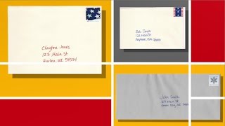Direct Mail Marketing Envelope Options