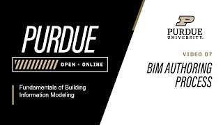 7 BIM Authoring Process