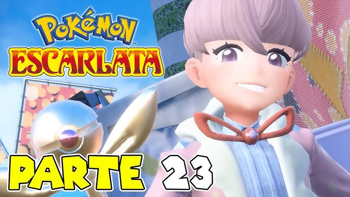 Pokémon Escarlata & Violeta - Capítulo #8: Gimnasio tipo bicho 