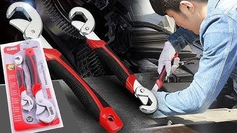 Bộ đôi cờ lê đa năng thông minh  Snap’N Gip tiện dụng