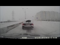 Снежная буря в Сургуте.