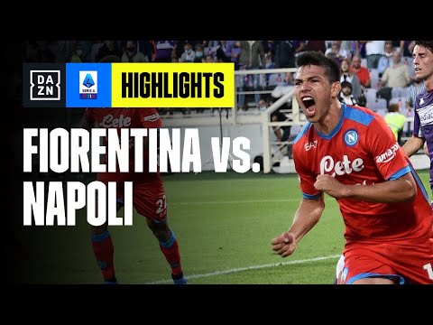 Settebello Napoli: Fiorentina-Napoli 1-2 | Serie A TIM | DAZN Highlights