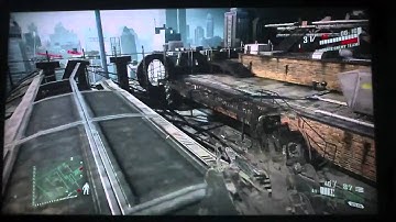 CRYSIS 2 "Team Instant Action" Multiplayer DEMO Gameplay