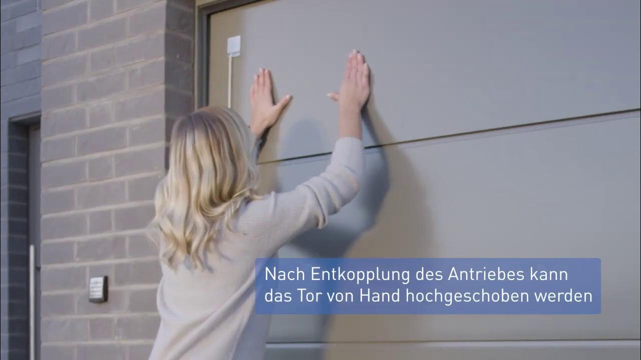 Piron Metallbau: Novoferm Montage Notentriegelung Extra 315 - YouTube