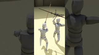 Gladio Mori - Dane axe vs Zweihänder #gameplay #fightinggames #duel