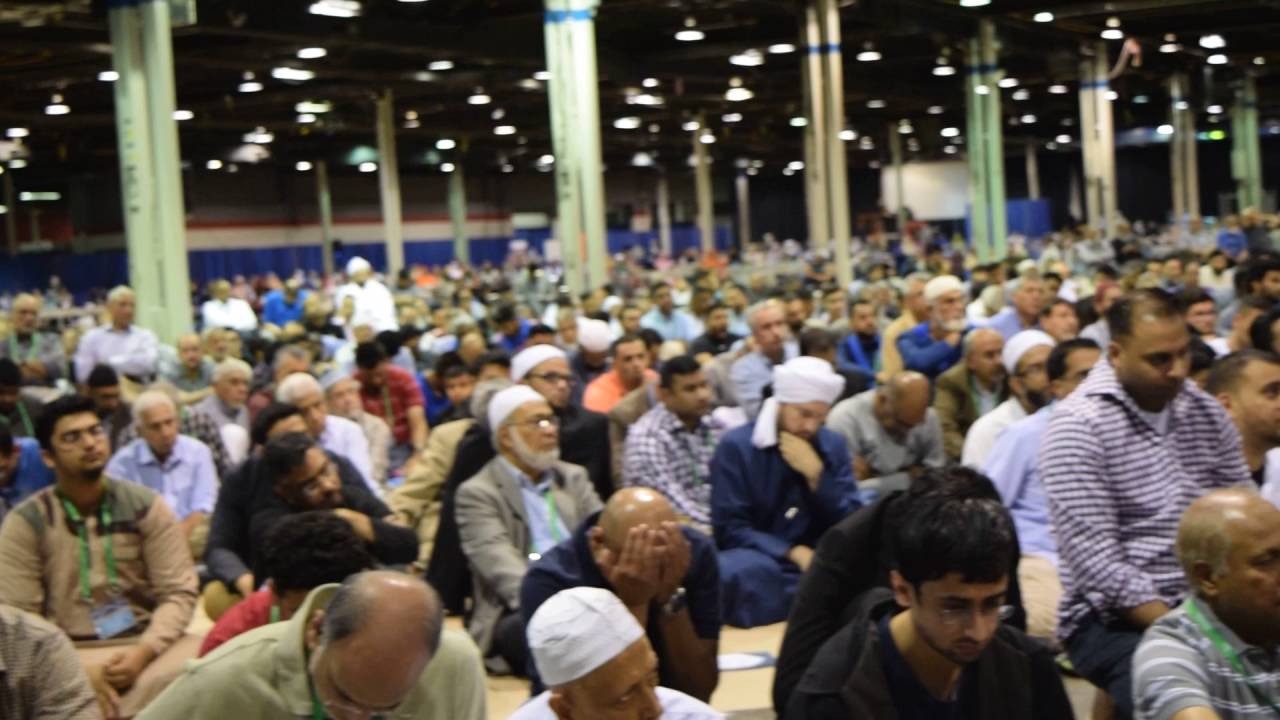 Jummah Khutaba at ISNA Annual Convention part 3