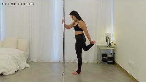 26. How to Helix / Caramel Swirl - Intermediate Pole Trick Tutorial Series