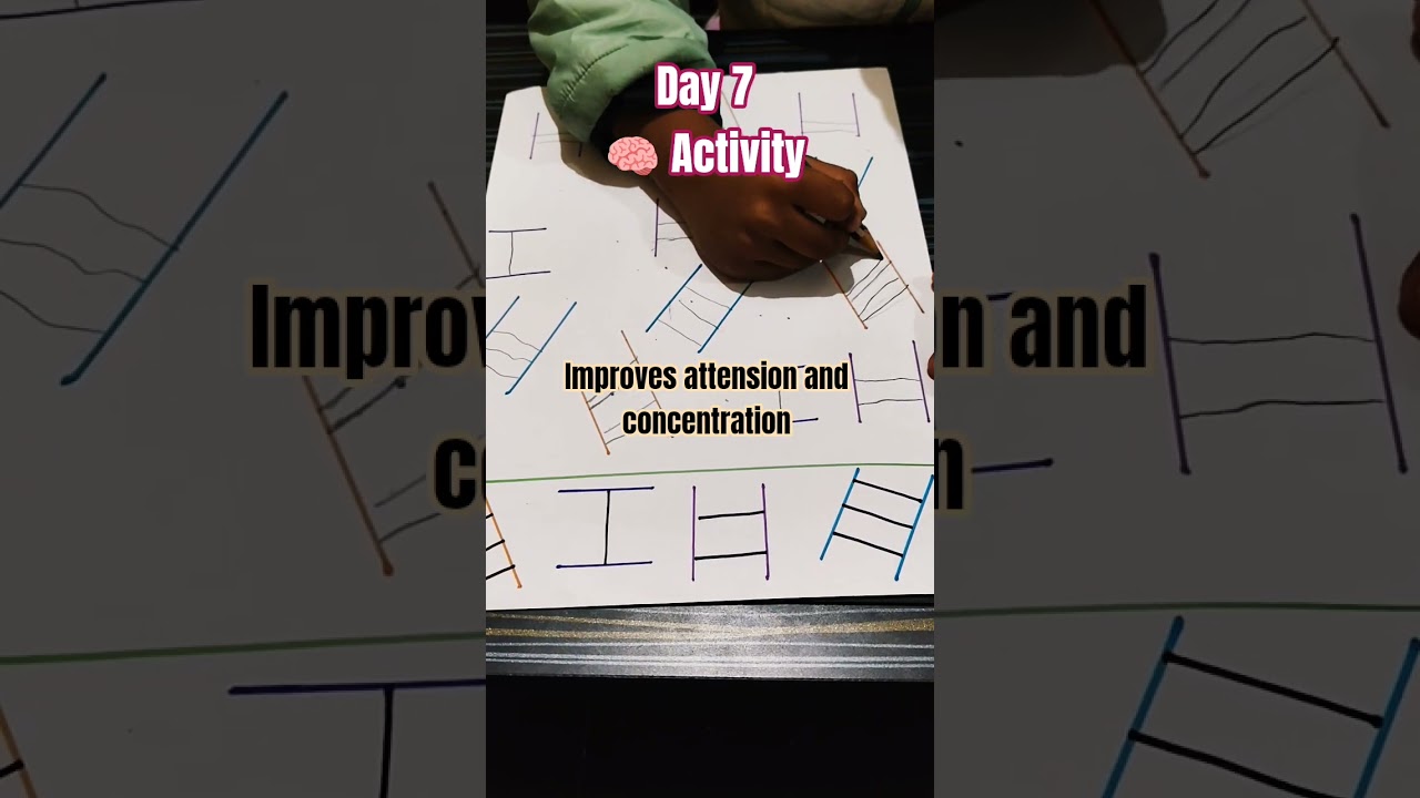 “Toddler Brain Development Activity | Fun Learning at Home”