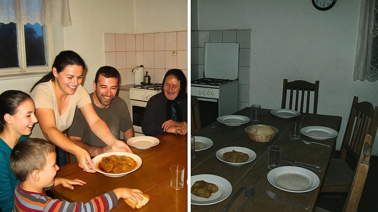 Familia dispare din casă — poliția găsește cina servită și ceasurile oprite la aceeași oră…