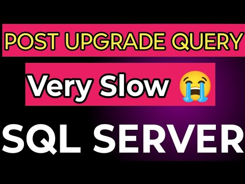 SQL Server query Issues Post Upgrade || My query not working post SQL ...