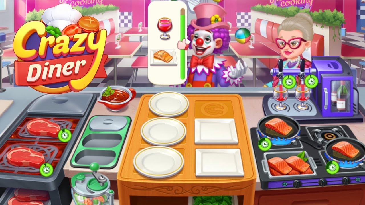 Crazy Diner Mr. Steak 🥩Levels 295-301 Cooking Food Mobile Games 2024