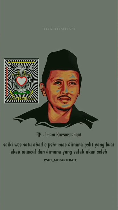 STORY WA PSHT KATA KATA ALM RM. IMAM KOESOEPANGAT #shorts