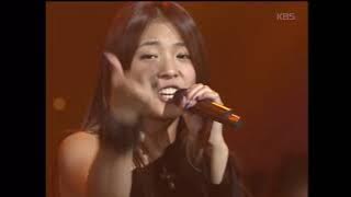 보아(BoA) - VALENTI [윤도현의 러브레터] | KBS 20021005 방송