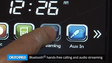 Boss BV765BLC Display and Controls Demo | Crutchfield Video