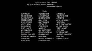 The Amazing Spider-Man 2 - end credits [2014]
