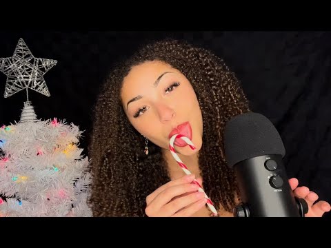 ASMR Mouth Sounds - Christmas Edition (Ear to Ear) 🎄🧑🏻‍🎄