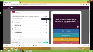 Learn How to create online quiz using Quizizz Part 1