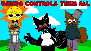 Incredibox Sprunki Human Retake Wenda Infection Full Team Infected