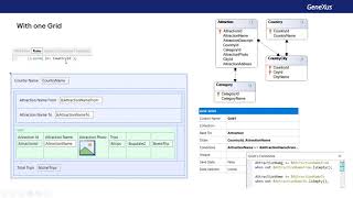 Base Table and Navigation of Web Panel with One Grid