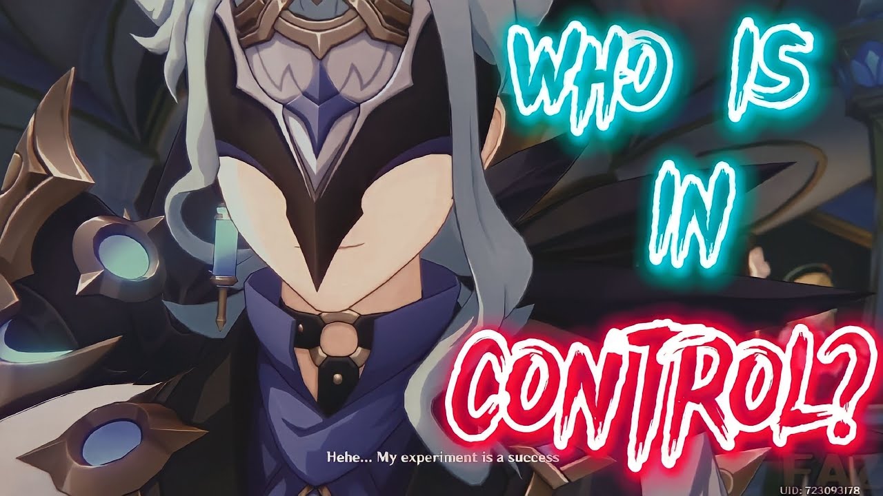 Il Dottore edit | Who is in control? | [Manga - 3.1] | Genshin impact [GMV/AMV]