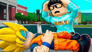 GOKU Was MURDERED In Roblox!