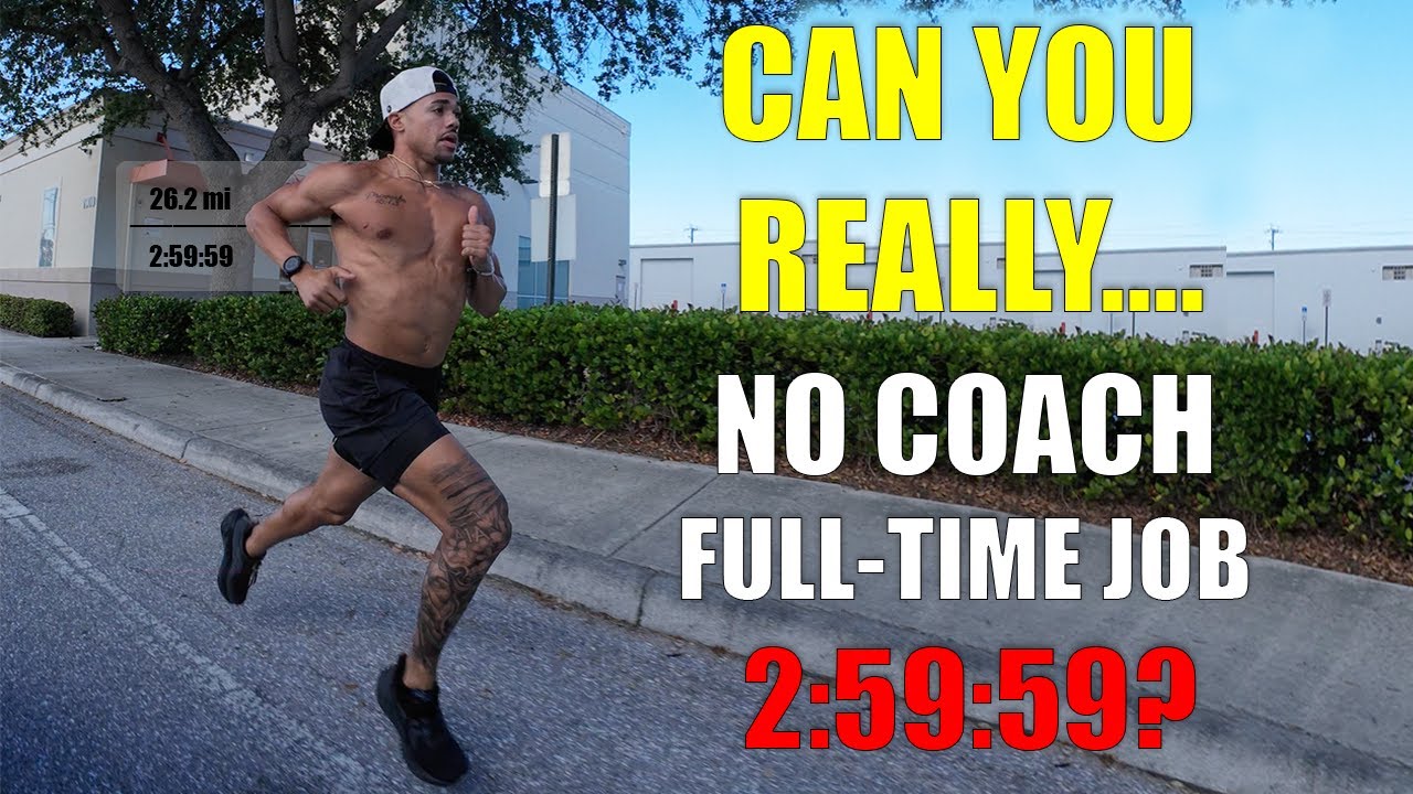 Can I Run a Sub 3 Hour Marathon With a Full Time Job and No Coach | Ep 1 – Everyday Elite: Sub 3