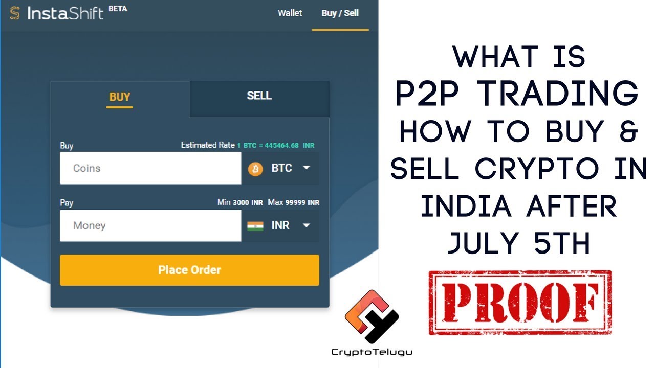 best place to buy and sell cryptocurrency in india