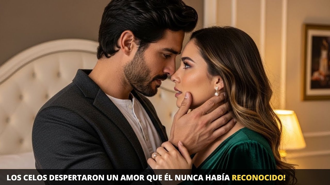 ÉL LA DESPRECIÓ EN LA LUNA DE MIEL, PERO LOS CELOS DESPERTARON UN AMOR QUE NI ÉL CONOCÍA.