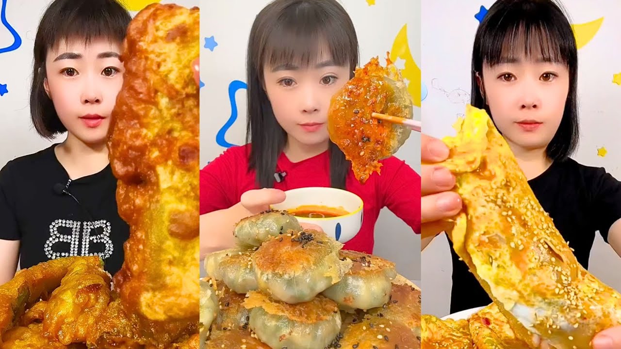 Homemade Chinese Food ASMR Eating Sounds #47