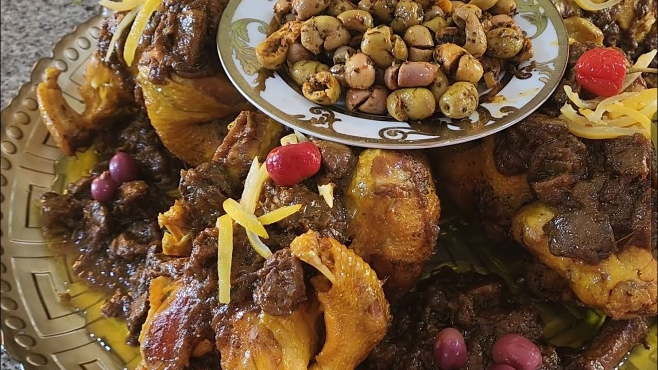 الدجاج محمر إكسبريس ديال المناسبات يصدق ليك من أول مرة