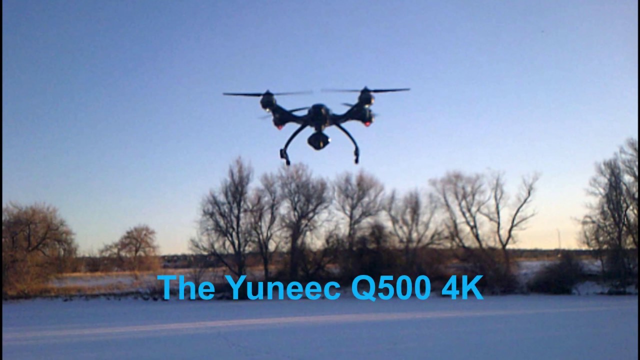 YUNEEC Q500 4K INITIAL TEST AND REVIEW