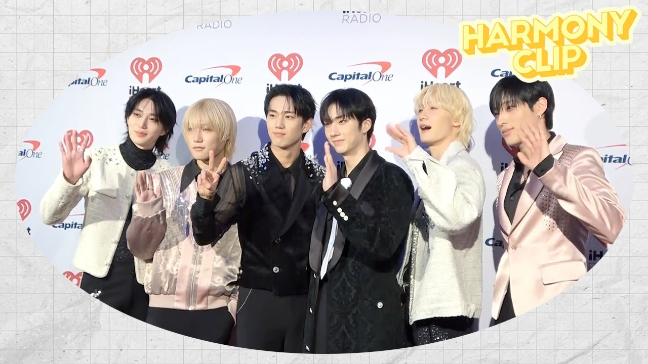 [#HARMONY_CLIP] P1Harmony (피원하모니) 2024 iHeartRadio Jingle Ball Tour