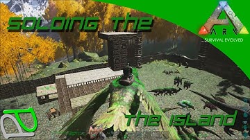 Jungle Watch Tower! Soloing the Ark S2E30