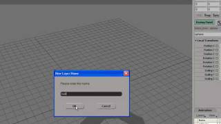 making layers in xsi