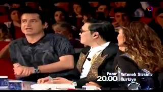 Yetenek Sizsiniz Türkiye Gam Gam Style Geldii