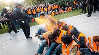 When Crazy People Get HUMBLED With Pepper Spray!