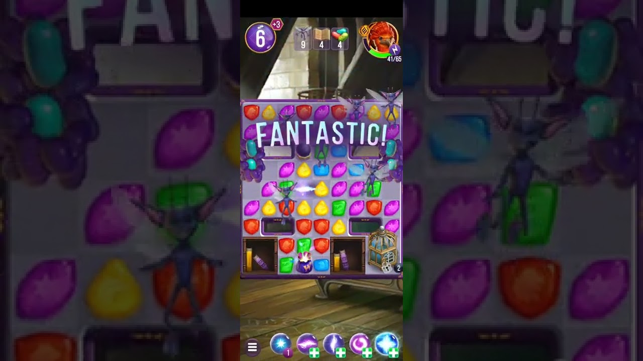 Harry Potter: Puzzles & Spells level 2806 no boosters