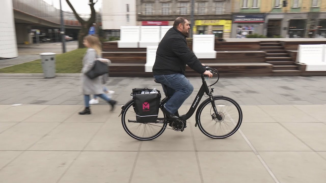 ROWERY ELEKTRYCZNE DLA SAMORZĄDU YouTube