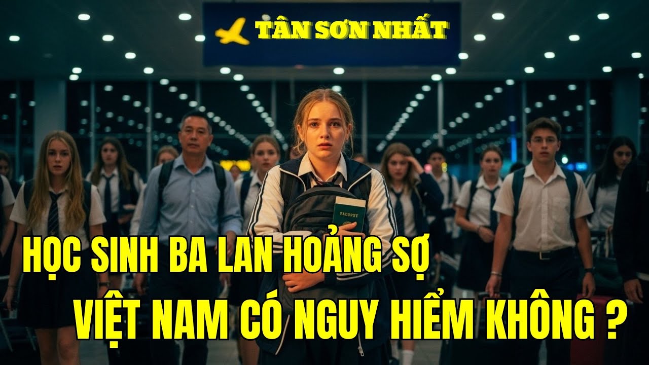 Cơn Bão Khiến Hạ Cánh Khẩn Cấp: Học Sinh Nước Ngoài Hoảng Loạn Khi Tới Việt Nam Lần Đầu