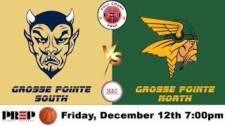 Full Court PreP Grosse Pointe North vs Grosse Pointe South Boy s Basketball Full Livestream