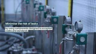 What are good safety practices for the production of hydrogen?