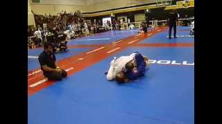 Rare Berimbolo in Senior Division BJJ at 4 min 15 seconds like Mendes Miyao brothers