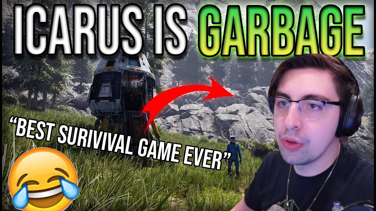 Icarus — это мусор | Геймплей и обзор Icarus