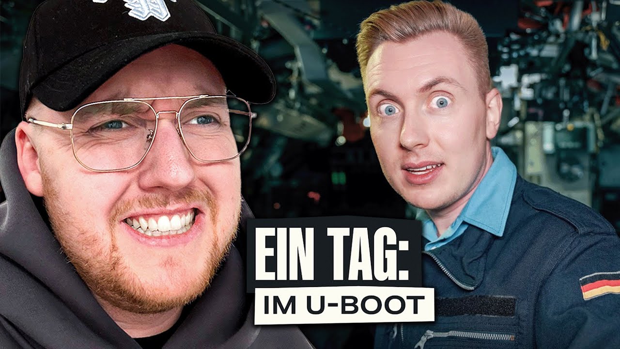 Notfall unter Wasser? 1 Tag im U-Boot (Tomatolix) | Zarbex Reaktion