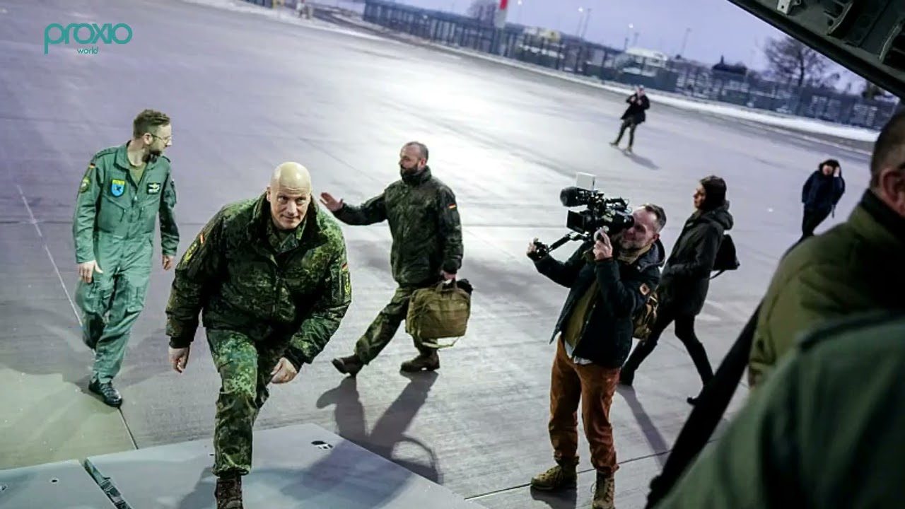 German Chancellor Says EU Counters Imperialism, Autocracy