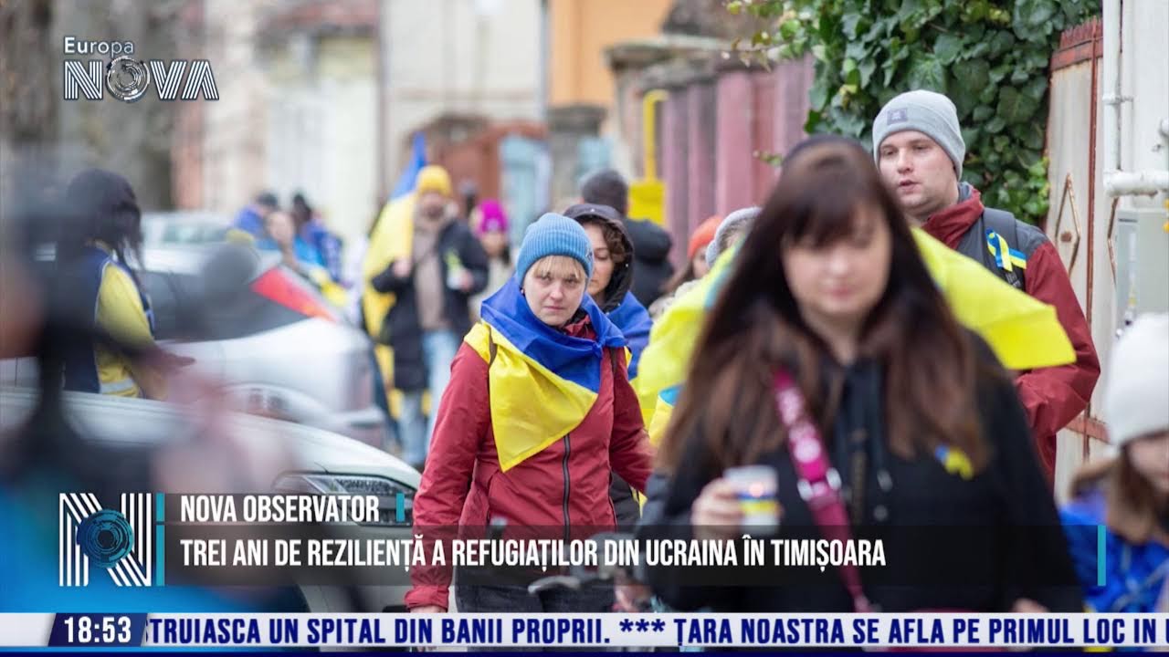 ÎN DIRECT - Știrile orei 18:30 - 21.02.2025 - Tele Europa Nova Timișoara ÎN DIRECT - Știrile orei 18:30 - 21.02.2025 - Tele Europa Nova Timișoara