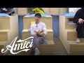 Amici 24 - La proposta di Nicolò, Francesco e TRIGNO