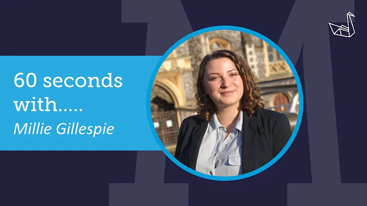 60 Seconds with......Millie Gillespie