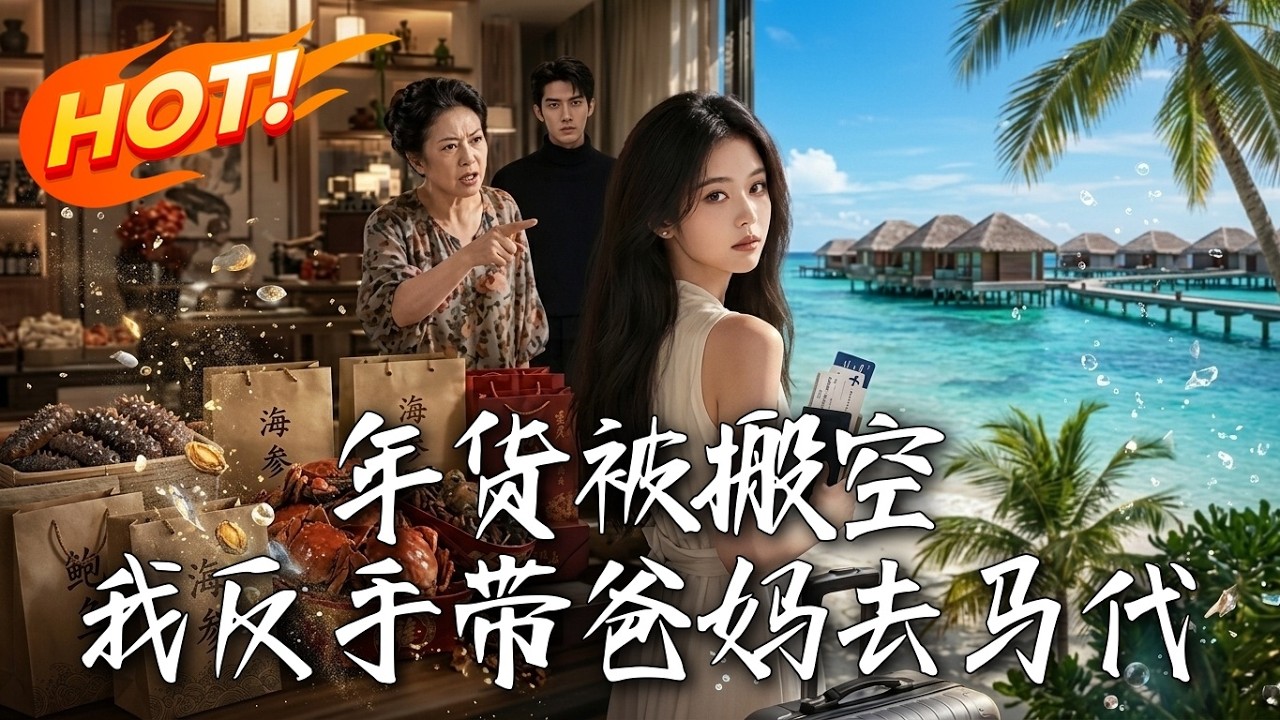 婆婆搬空年貨？我反手轉走老公年終獎離異