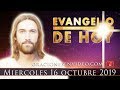 Evangelio de Hoy Miércoles 16 Octubre 2019 Lucas11,42-46 Abrumáis a la gente con cargas